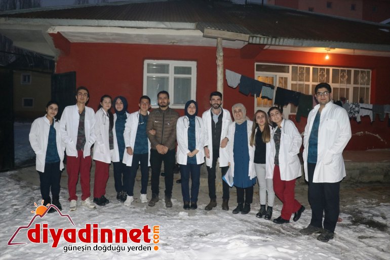 yaşlıların şifa - Geleceğin AĞRI sağlıkçıları oldu umudu 5