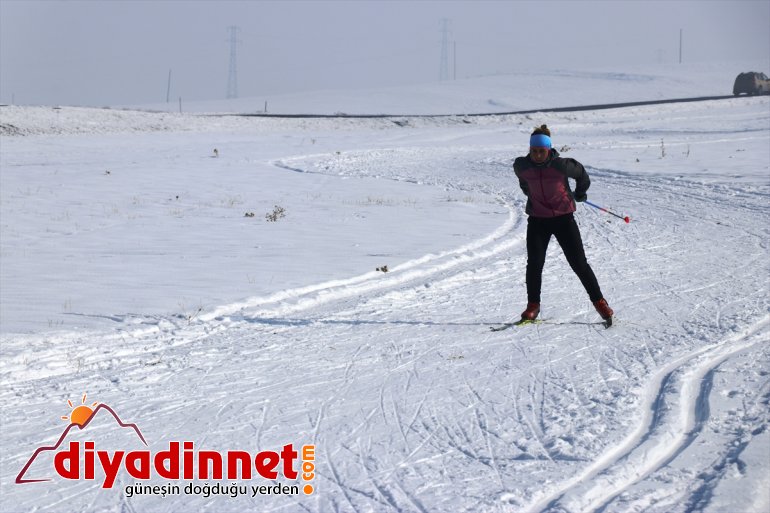 olimpiyat - soğuklar Dondurucu engel hedefine  milli olmuyor sporcuların AĞRI 9