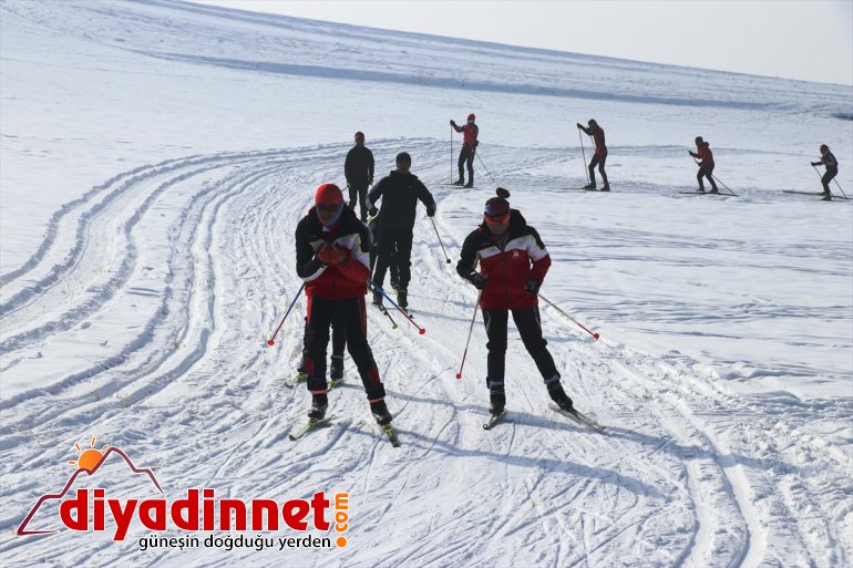 - milli soğuklar Dondurucu sporcuların  olmuyor AĞRI hedefine olimpiyat engel 12
