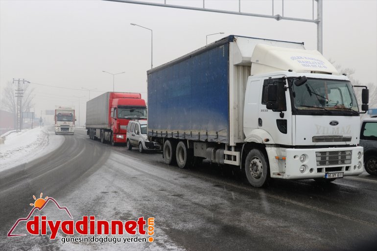 etkili oluyor kar yağışı Ağrı