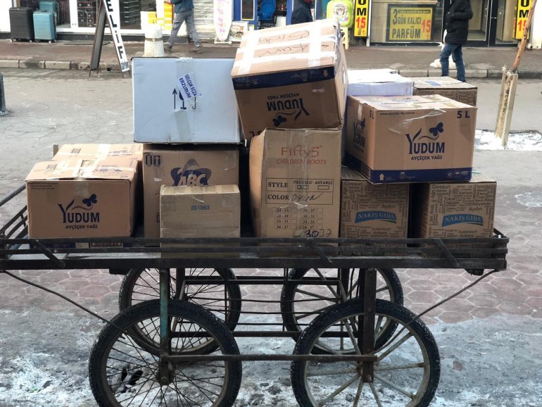 Patnos Sivil Toplum Platformu Elazığ ve Malatya için yardım kampanyası başlattı1