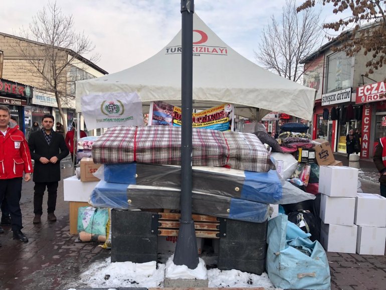 Patnos Sivil Toplum Platformu Elazığ ve Malatya için yardım kampanyası başlattı2