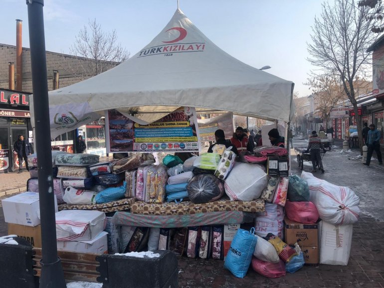 Patnos Sivil Toplum Platformu Elazığ ve Malatya için yardım kampanyası başlattı3