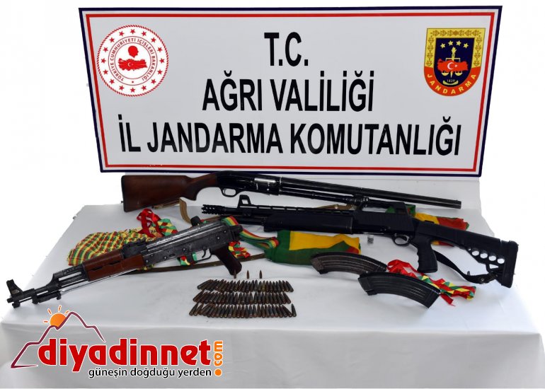 Patnos'ta terör propagandası ve silah ticareti yaptığı iddiasıyla bir kişi yakalandı