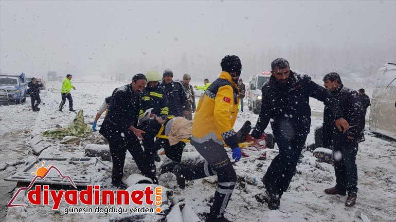 patnos yolcu otobüsü şarampole devrildi 46 yaralı1