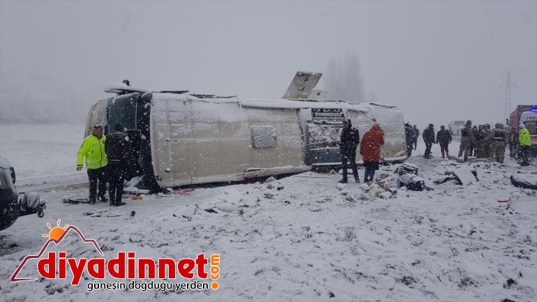 patnos yolcu otobüsü şarampole devrildi yaralı6