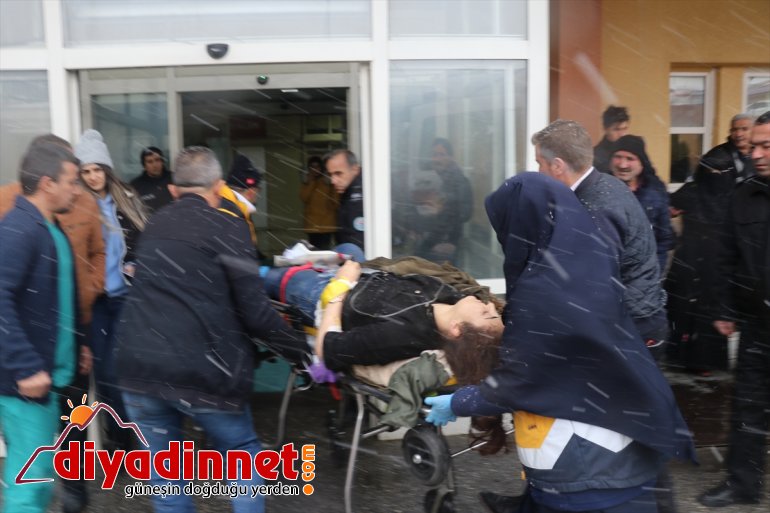 patnos yolcu otobüsü şarampole devrildi yaralı8