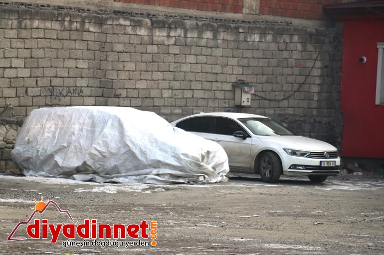 ve - şadırvanlar AĞRI buz tuttu Dere  2