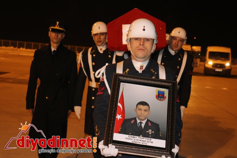 Şehit Uzman Jandarma Çavuş Çağrı Toptaş
