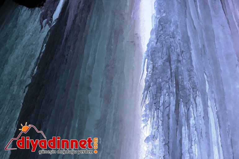 Buz sunuyor görsel Şelalesi şölen Toklu tutan 11