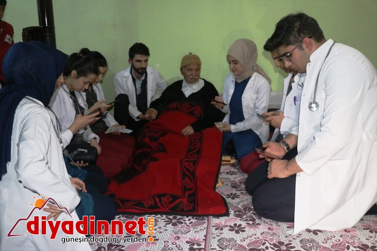 Geleceğin oldu umudu şifa sağlıkçıları AĞRI yaşlıların - 4