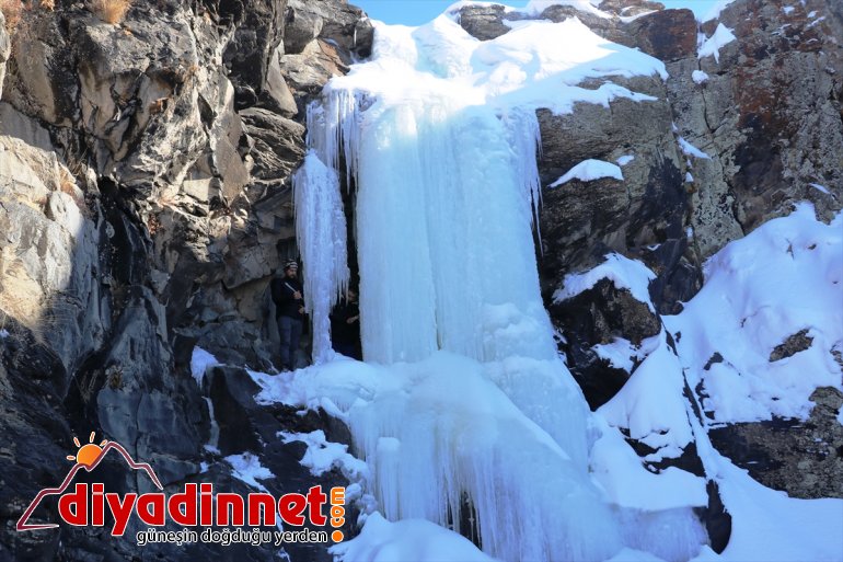 Şelalesi Buz sunuyor Toklu tutan görsel şölen 4