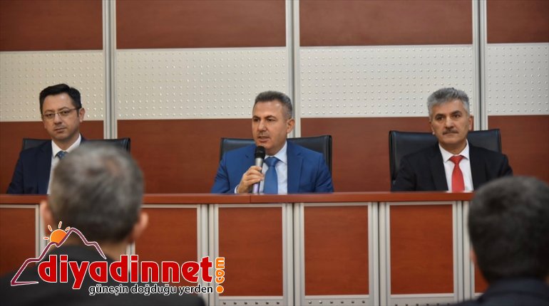 Ağrı'da 'İl Koordinasyon Kurulu Toplantısı' yapıldı
