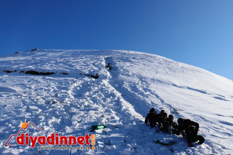 kömür çocukların kayak Ağrılı torbalarıyla eğlencesi 2