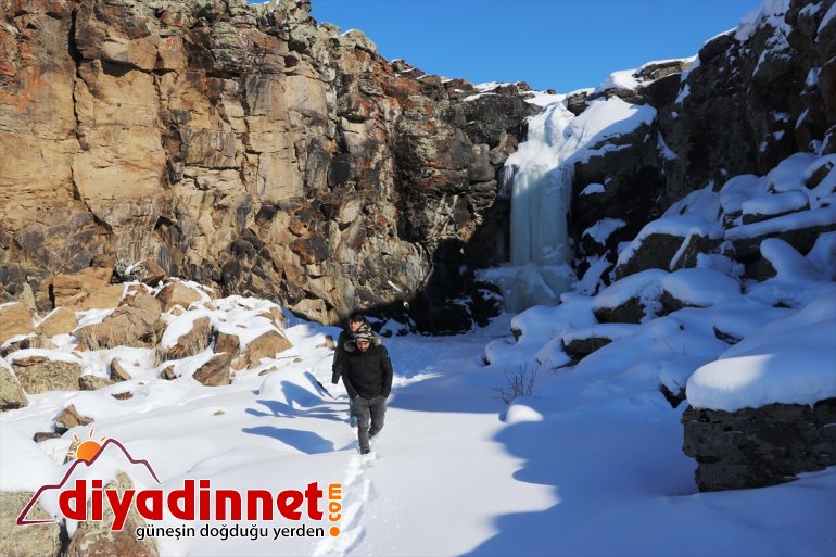 tutan görsel şölen Buz Toklu Şelalesi sunuyor 5