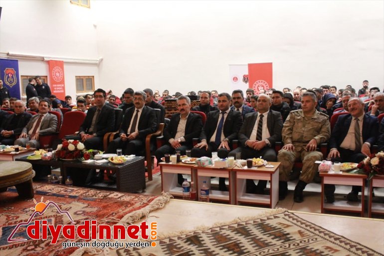 Van'da tutuklu ve hükümlülere yönelik etkinlik