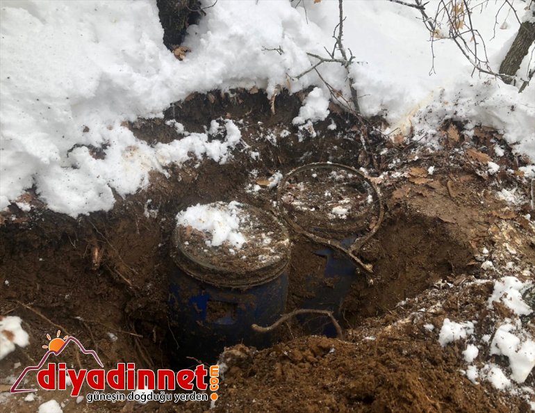 ve bulundu mühimmat ait malzemesi gıda Bitlis