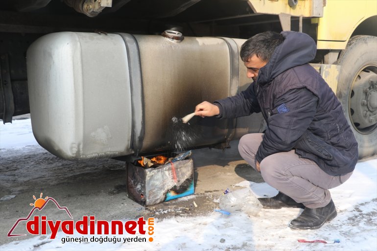 dondurucu - sürdürüyor Ağrı