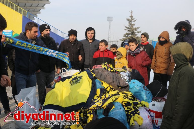 yardımı ve Elazığ