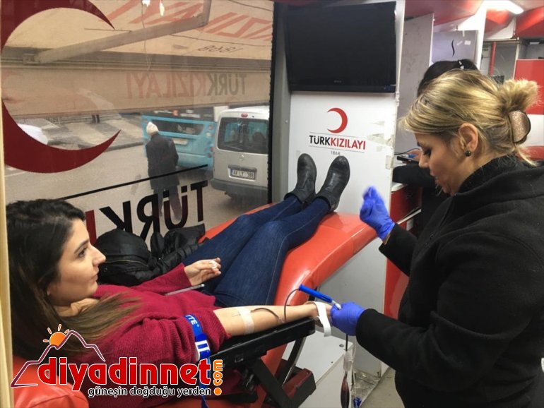 Ziraat bağışı Odası kan yaptı Yeşilyurt 2