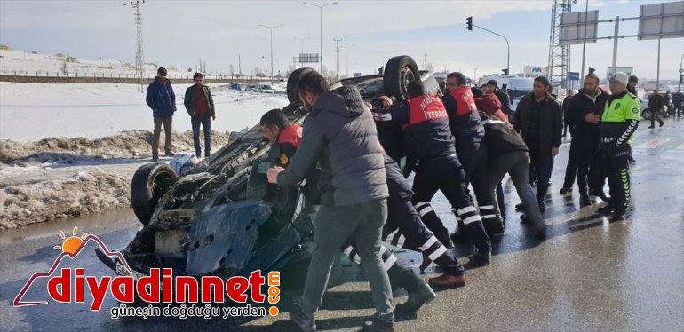 yaralandı 1 kişi 2 tır sonucu ile çarpışması öldü, kişi Ağrı