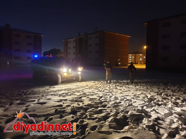 Ağrı da Güven asayiş uygulaması gerçekleştirildi2