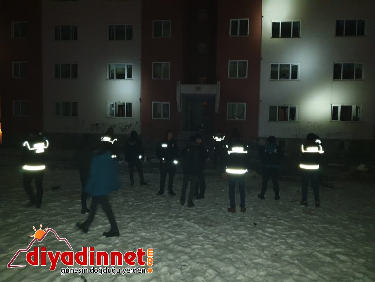 Ağrı da Güven asayiş uygulaması gerçekleştirildi3