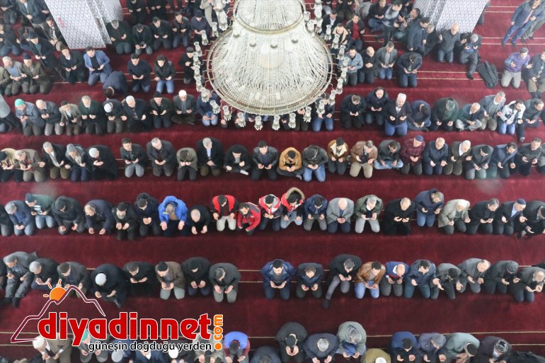 Ağrı'da İdlib şehitleri için mevlit okutuldu