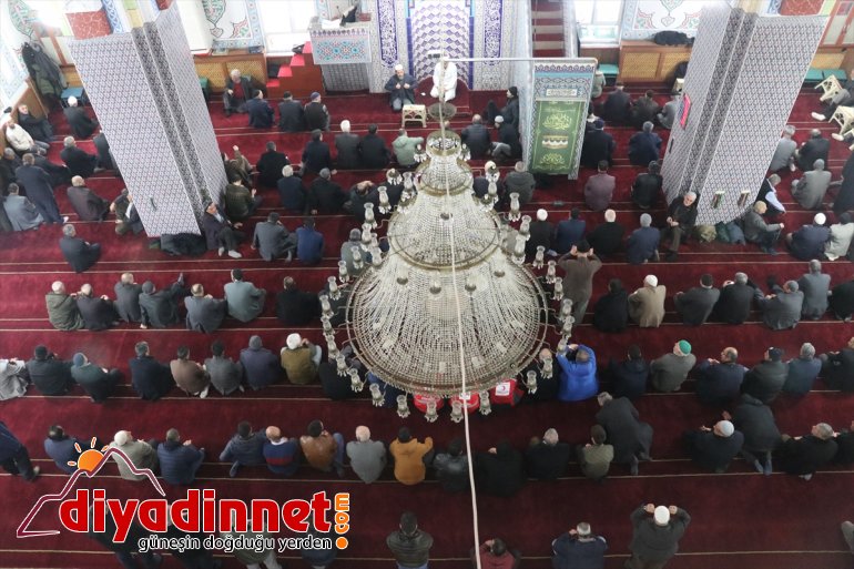 Ağrı da İdlib şehitleri için mevlit okutuldu2