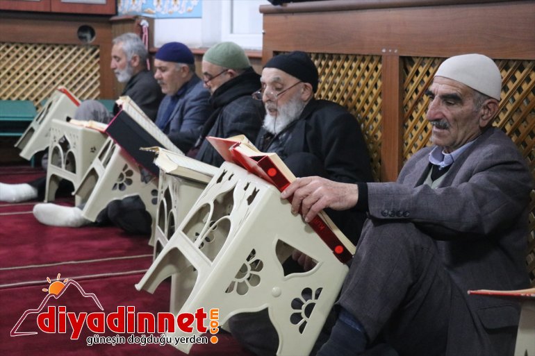 Ağrı da İdlib şehitleri için mevlit okutuldu3