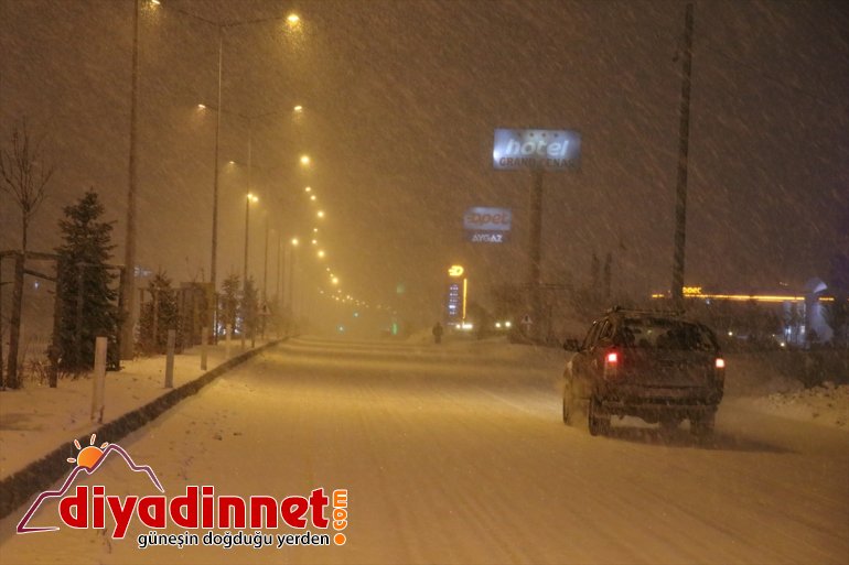 AĞRI tipi Kar oluyor - etkili ve 1