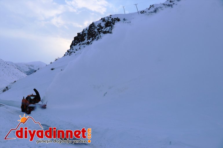 gündüz AĞRI - kaplanları Kar başında görev gece 5