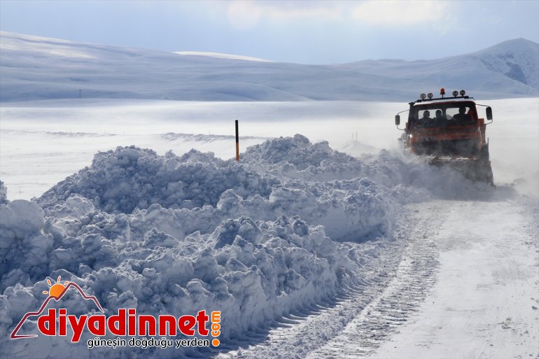kaplanları gündüz Kar AĞRI başında görev gece - 9