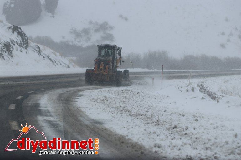 AĞRI - aksatıyor Kar tipi ve ulaşımı 10