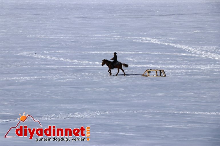 AĞRI cenneti festivaliyle saklı - kış Çıldır