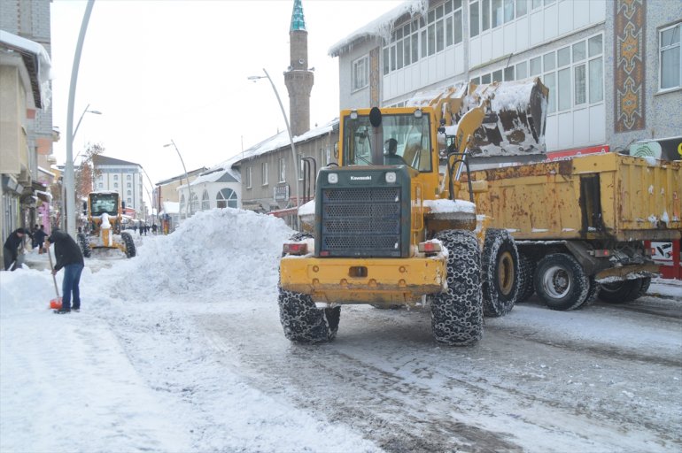 ağrı kış köy yolu kapandı ağrının kışı soğuk9