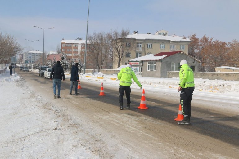 ağrı korsan taksi denetimi1