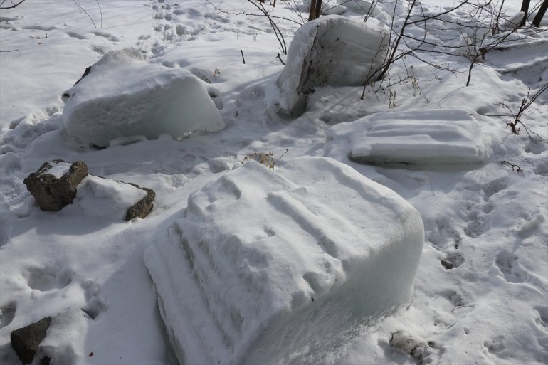 ağrı soğuk hava şadırvanlar buz tuttu2
