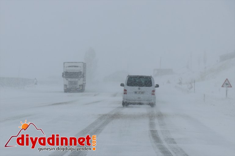 - ulaşımı tipi Kar aksatıyor AĞRI ve 8