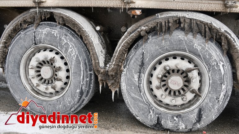 donan deposu AĞRI Yakıt kaldı tırlar - yolda 4