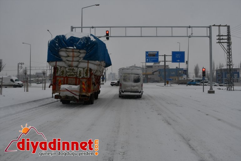 yaşattı Yoğun zor kar - yağışı anlar AĞRI sürücülere 5