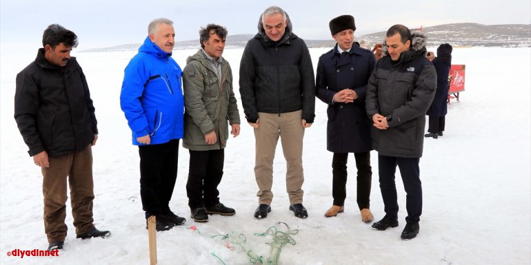 Bakan Ersoy Çıldır Gölü