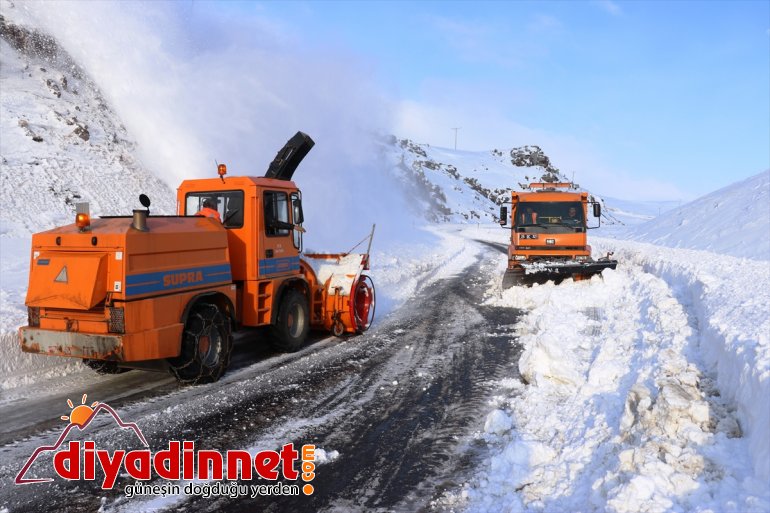 başında görev AĞRI kaplanları - Kar gündüz gece 11