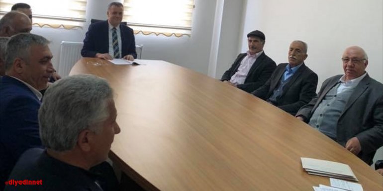 Baskil Belediyesi Meclis Toplantısı yapıldı 1