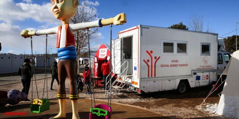 Depremzedelere birebir psikososyal destek veriliyor - ELAZIĞ 1
