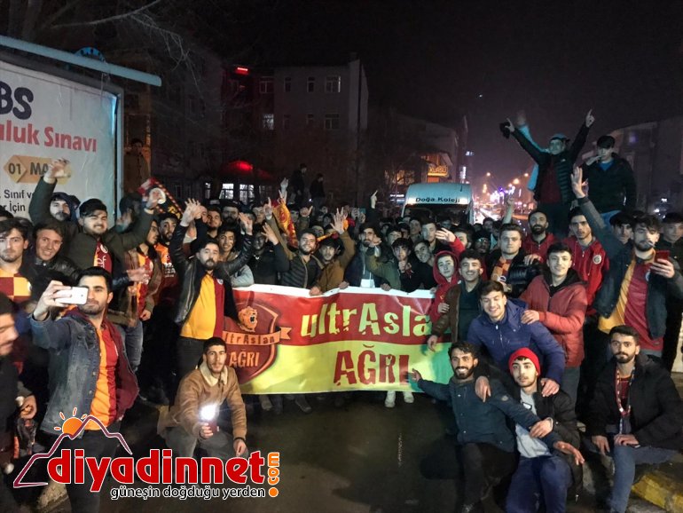Ağrı'da Derbi maçın ardından