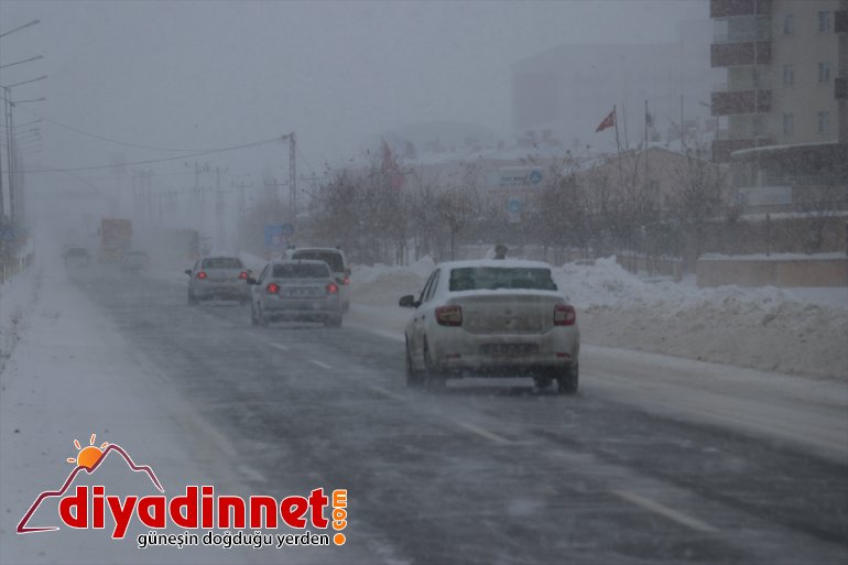 eğitime kar engeli Ağrı