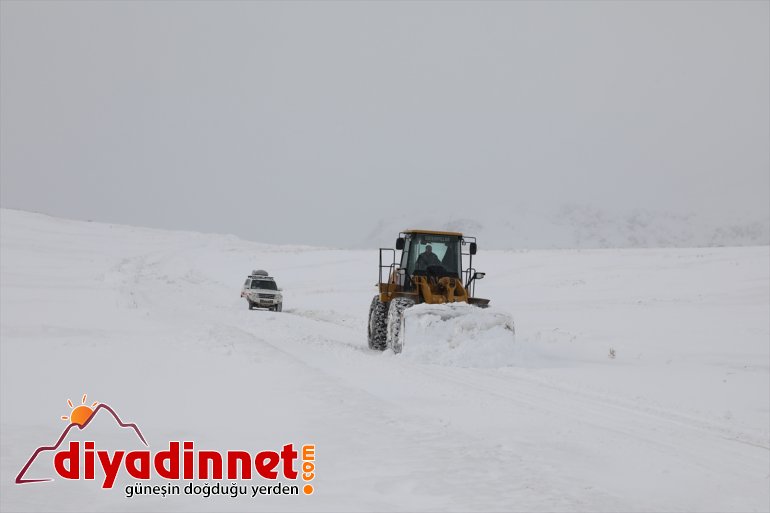 yetişti kapanan ekipler çocuğun köydeki ulaşıma hasta imdadına kardan Yolu 7
