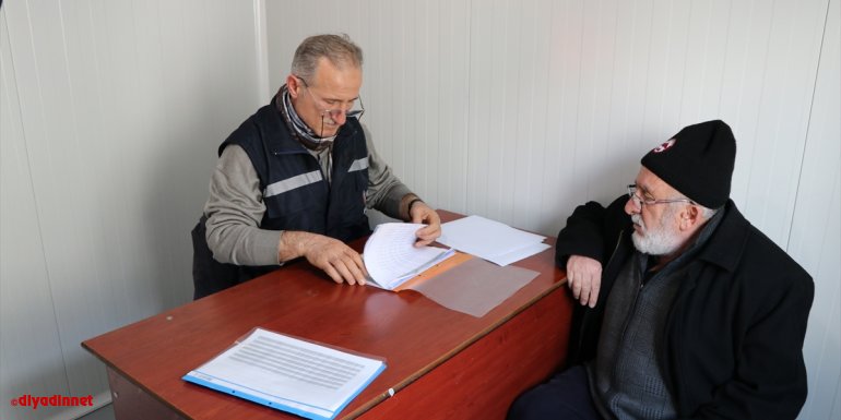 Elazığ'da 27 noktaya bilgilendirme konteynerleri kuruldu