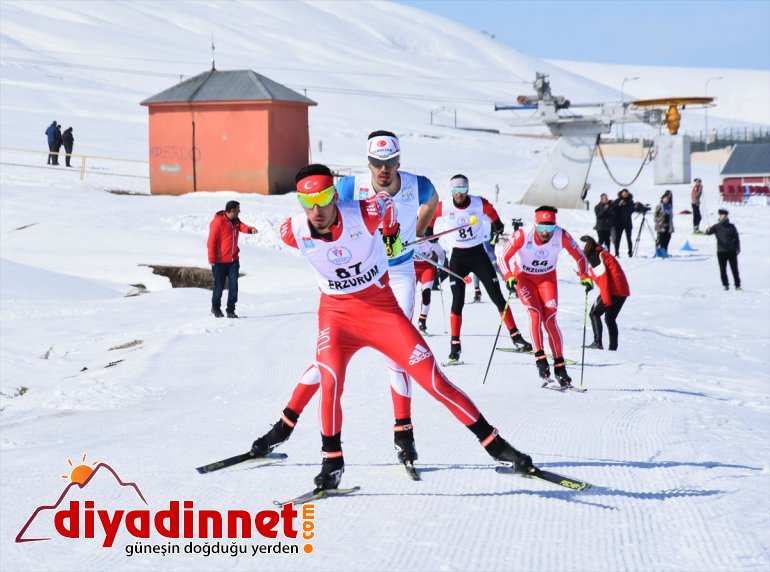 sona Şampiyonası Kayaklı Üniversitelerarası Koşu erdi Muş